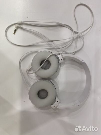 Проводные наушники sony