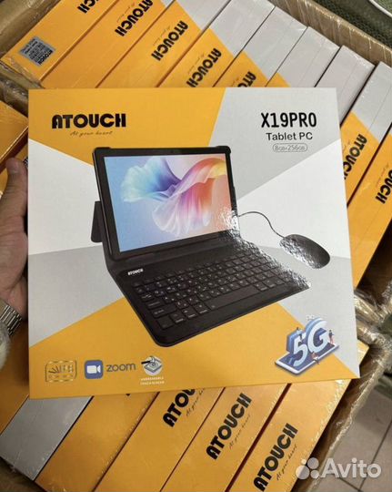 Планшет Atouch X19 Pro новый 8/256GB