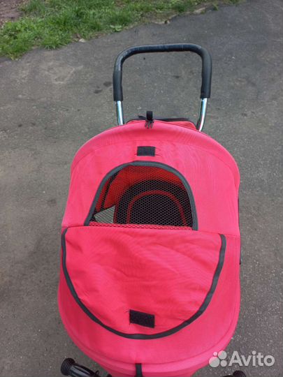 Детский велосипед с ручкой бу