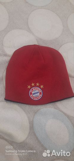 Вязаная шапка мужская