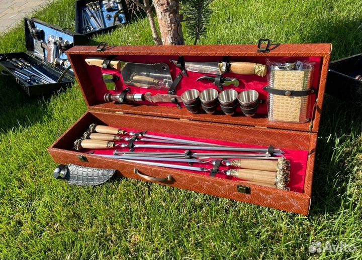 Шашлычный набор Premium