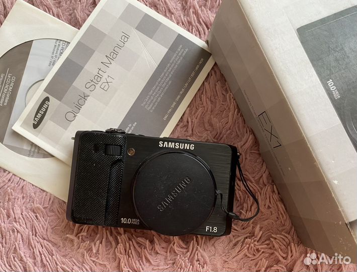 Фотоаппарат Samsung ex1