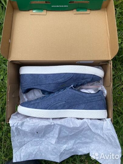 Кроссовки Puma Suede VTG EU39/7US новые оригинал