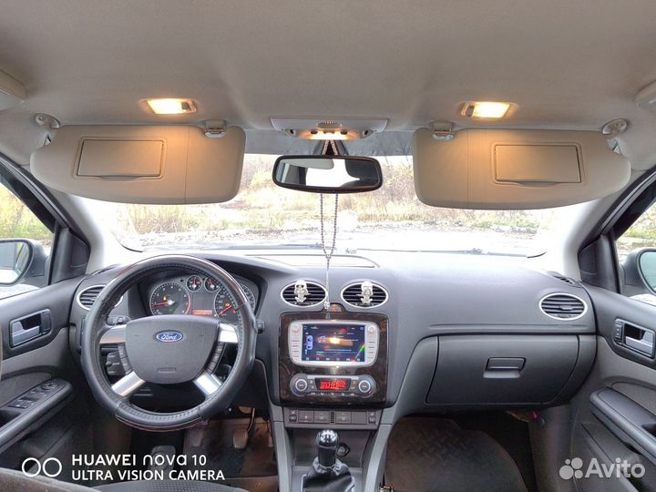 Ford Focus 1.6 МТ, 2007, 251 000 км