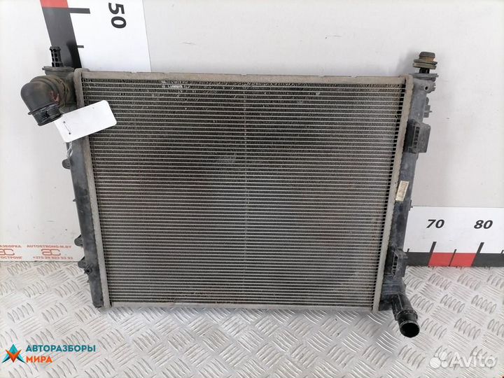 Радиатор (основной) Fiat 500 2007 51935189