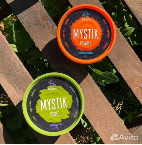 Паста и порошок мистик гринвей