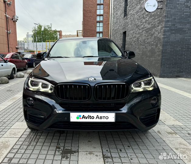 BMW X6 3.0 AT, 2015, 95 189 км