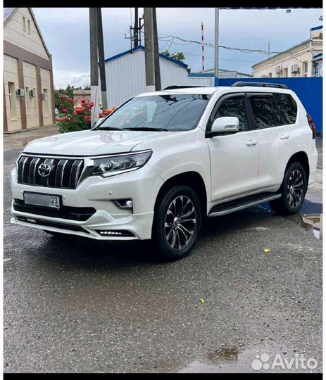 Рестайлинг Land Cruiser Prado 150