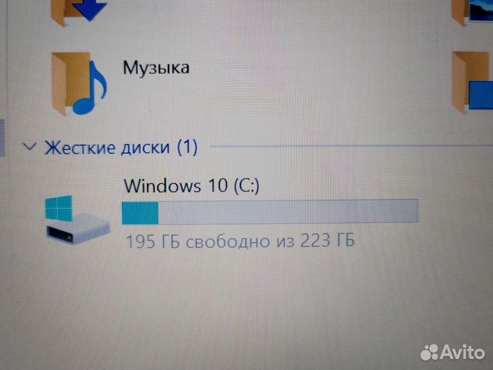 Игровой ноутбук Asus с SSD240 и Windows 10, обмен