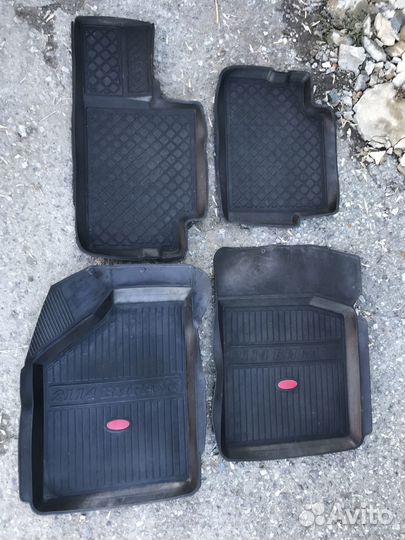 Автомобильные коврики ваз 2114 / 2115