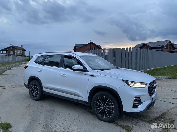 Chery Tiggo 8 Pro 2.0 CVT, 2021, 9 300 км