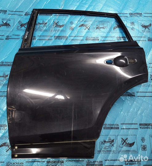 Toyota RAV4 XA40 2013-2019 Дверь задняя левая