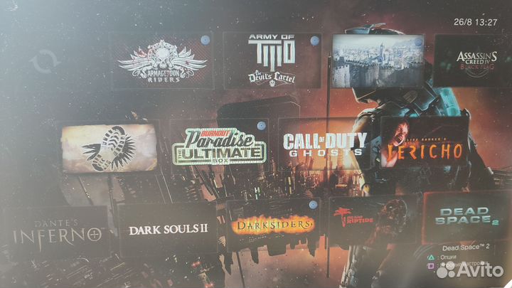 Прошита PS3 super slim 500 gb