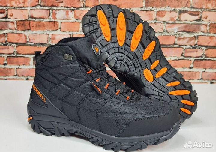 Ботинки мужские зимние merrell с мехом