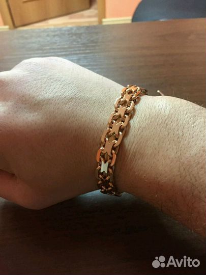 Золотой браслет 585 (Cartier)