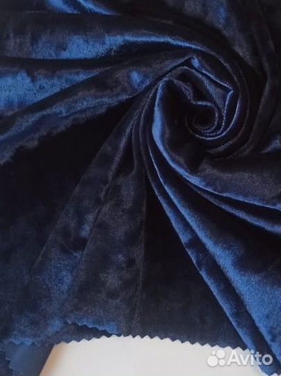 Ткань бархат мраморный в ассортименте