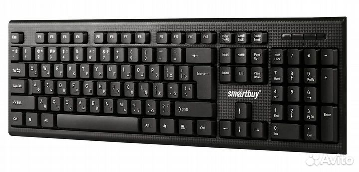 Клавиатура проводная Smartbuy ONE 115