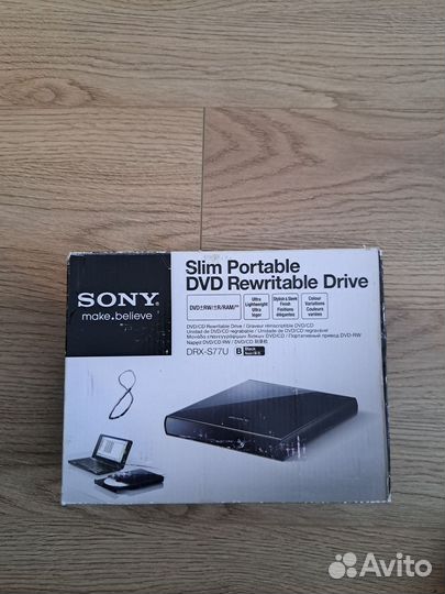 Sony DVD Rewritable Drive DRX-S70U-W