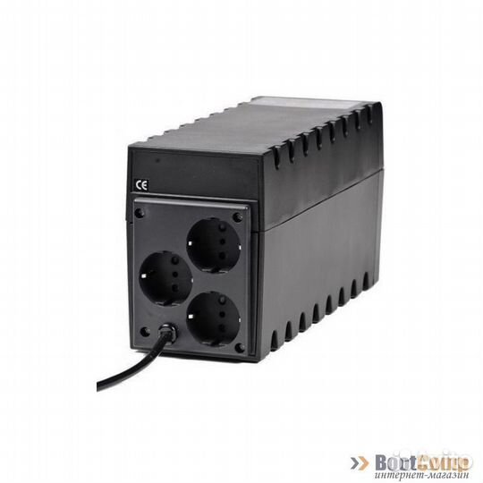 Ибп Powercom Raptor 600VA/360W RPT-600A-euro (6577