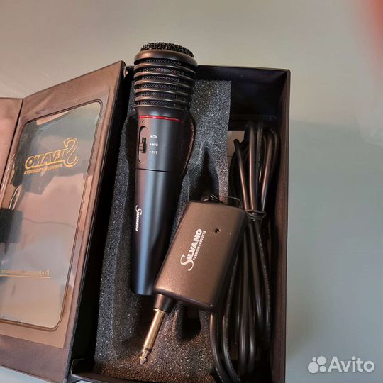 Микрофон для караоке и тд