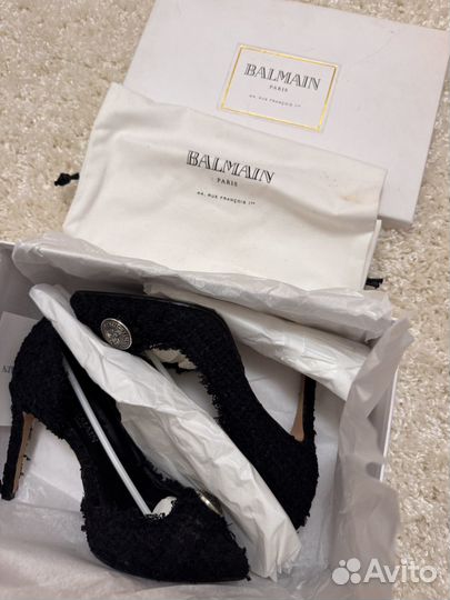 Balmain туфли 36 оригинал
