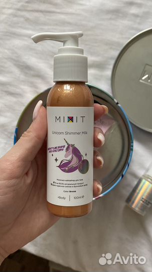 Бокс косметики mixit