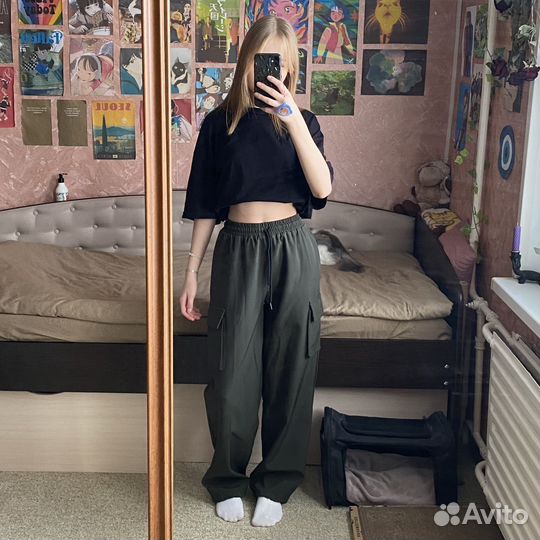 Брюки карго