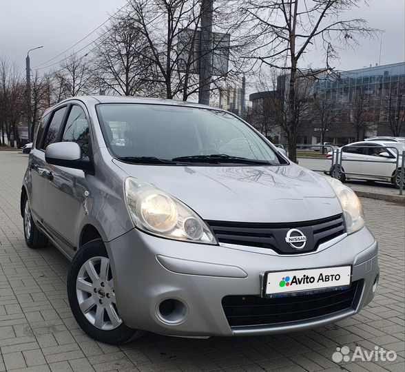 Nissan Note 1.4 МТ, 2013, 182 760 км