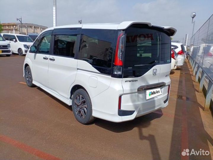 Honda Stepwgn 1.5 CVT, 2018, 75 000 км