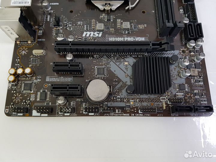 Мат. плата MSI H310M PRO-VDH LGA1151