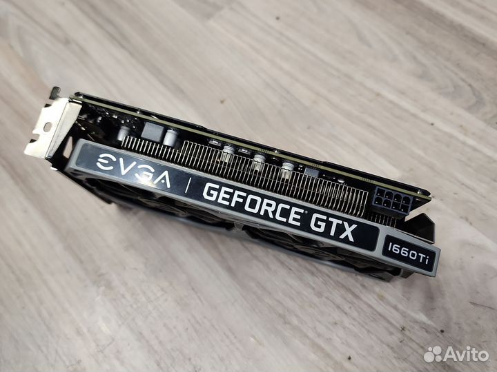 Видеокарта GTX1660Ti 6gb