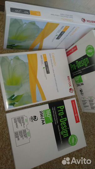 Бумага А4 160 г/м2