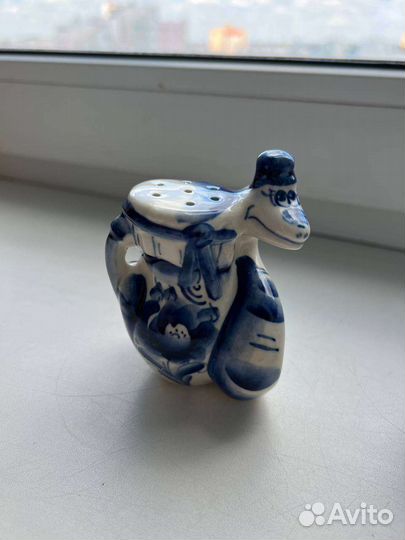 Солонки гжель