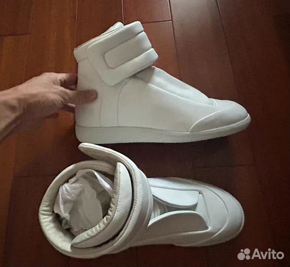 Maison Margiela Future high кеды