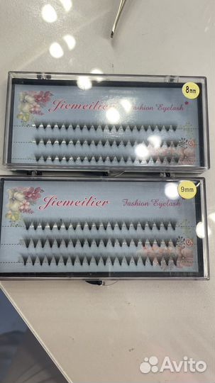 Ресницы пучки