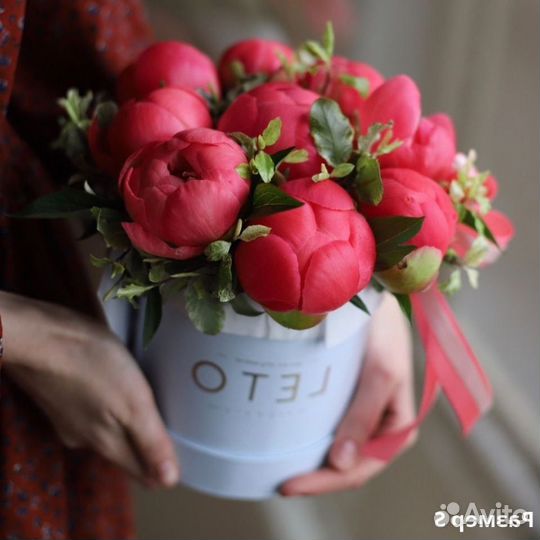 Пионы для юбилея