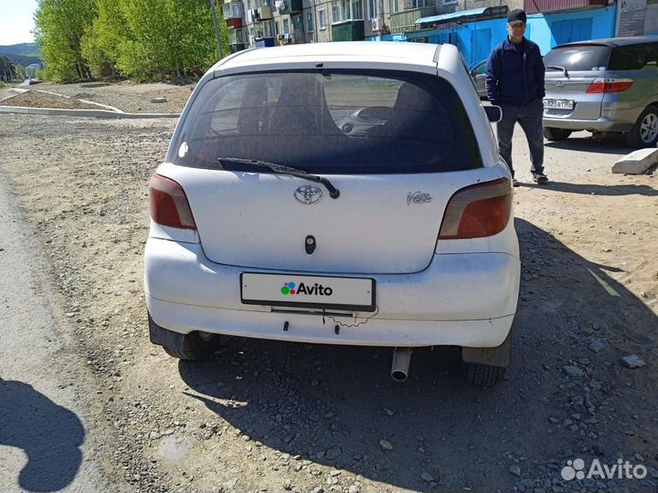Toyota Vitz 1.0 AT, 1999, 6 000 км