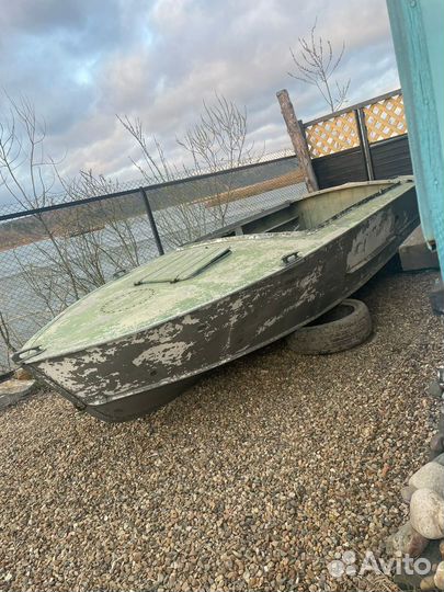 Лодка прогресс