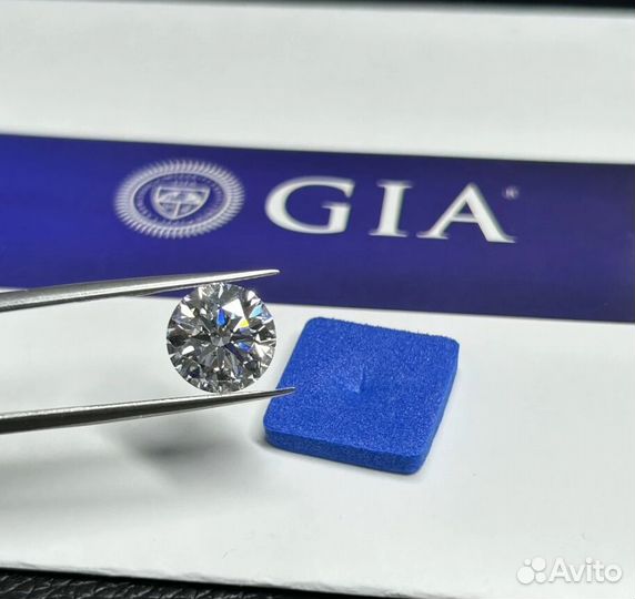 Выращенный Бриллиант 1.03 карат. доставка на дом