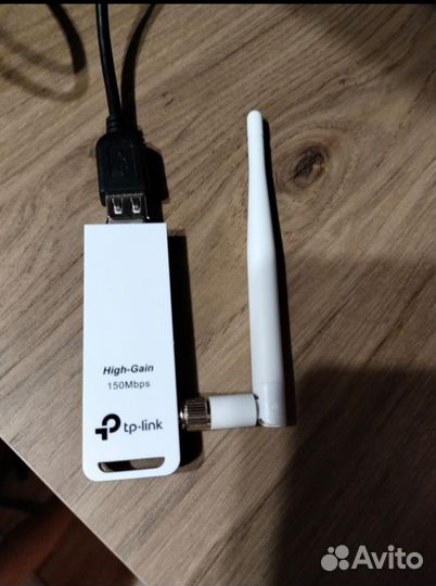 Сетевой Адаптер tplink TL-WN722N