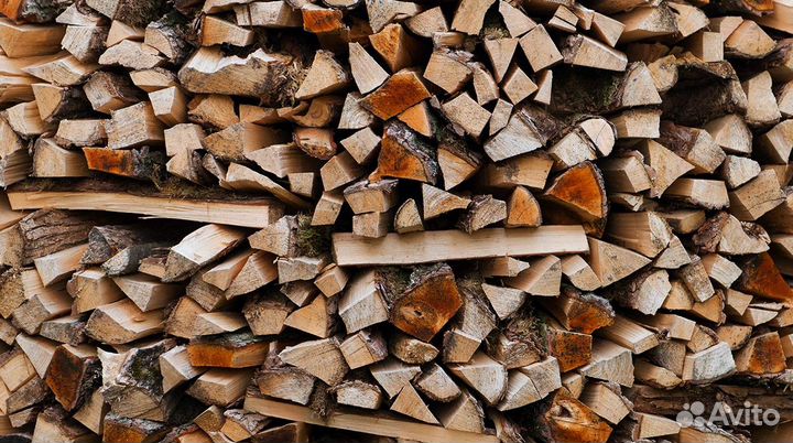 Дрова колотые