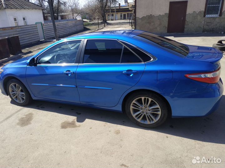 Toyota Camry 2.5 AT, 2017, 133 000 км