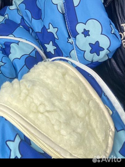 Детский комбинезон зима