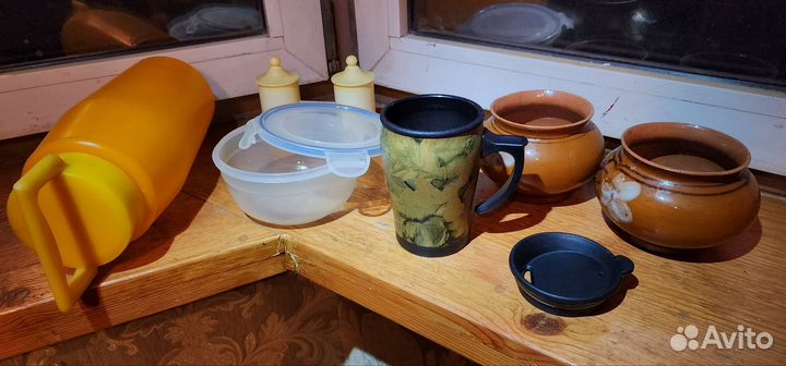 Посуда для отдыха на природе