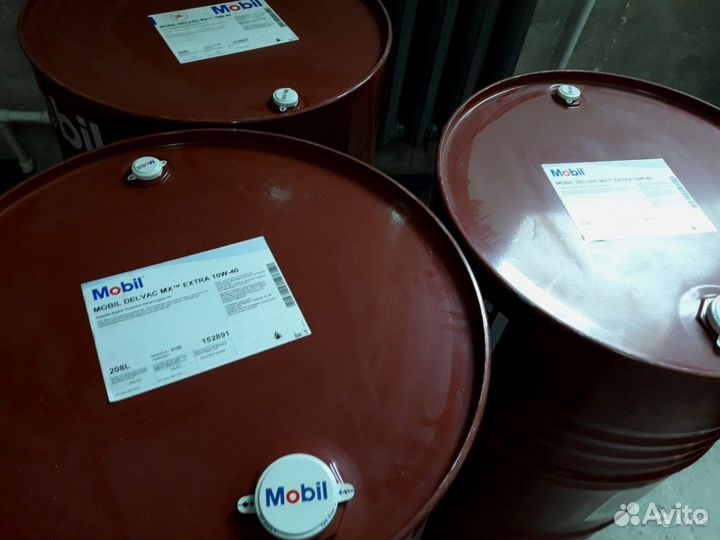 Масло моторное mobil Delvac MX extra 10w40