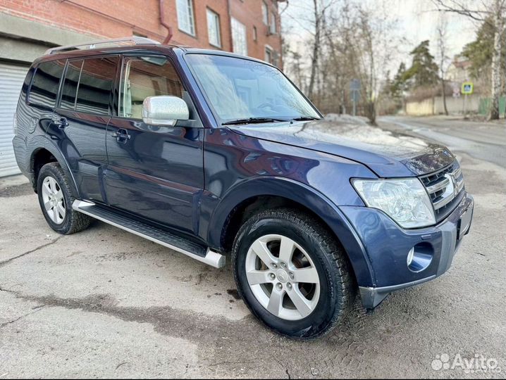 Mitsubishi Pajero 3.8 AT, 2007, 223 900 км