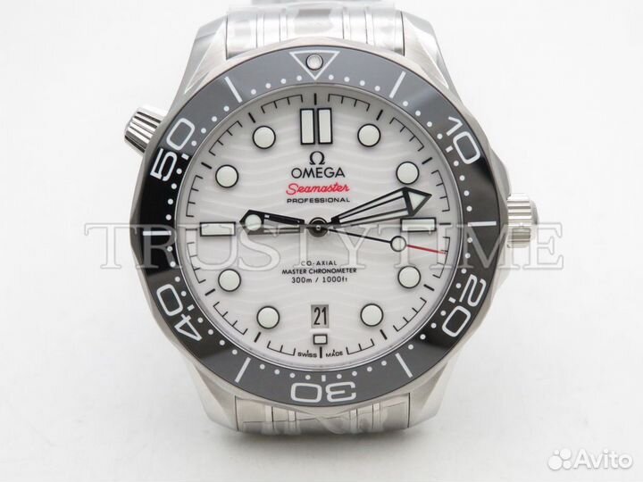 Часы Omega Seamaster Diver 300m Co-axial Chronometer 42mm 210.30.42.20.04.001