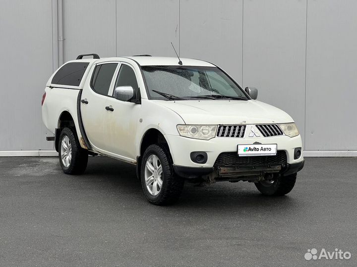 Mitsubishi L200 2.5 МТ, 2012, 300 000 км