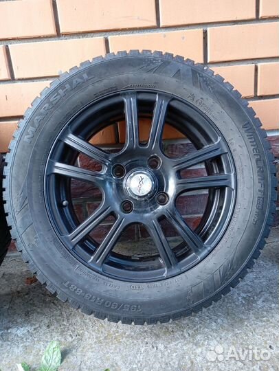 Зимние колеса 195/60 R15 с дисками