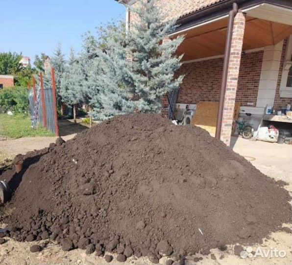 Чернозем грунт земля почвосмесь